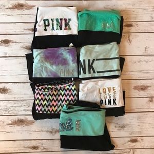 Victoria’s Secret PINK Cropped Leggings Bundle